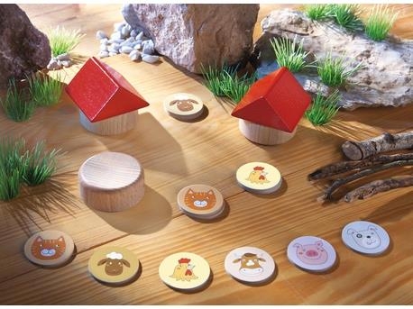 Haba Spel Lene, Miene, Mij, en welk huis woon jij?