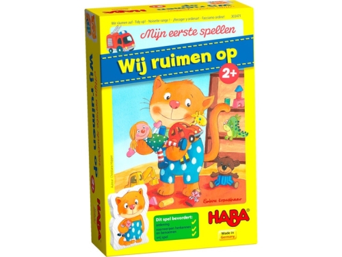 Haba Spel Wij ruimen Op