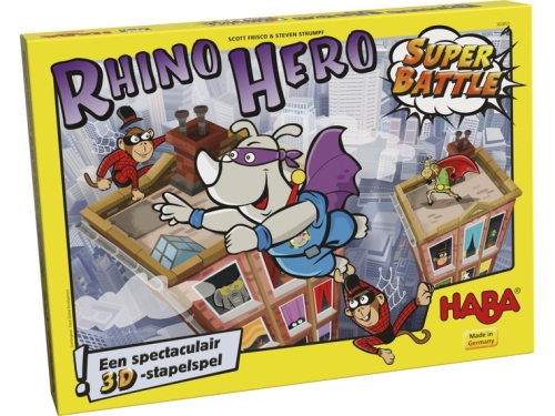 Haba spel Rhino Hero Super Battle