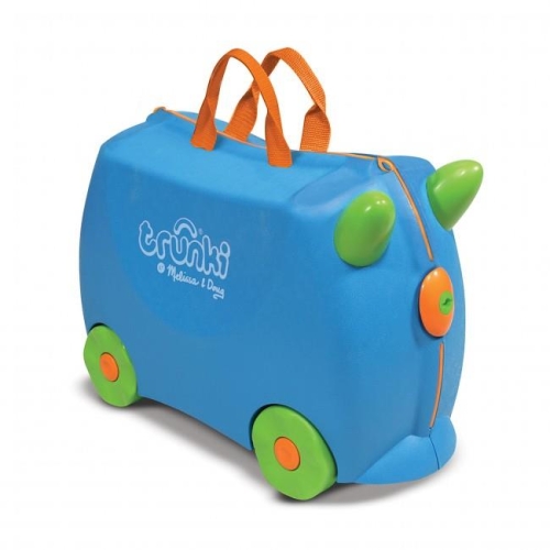 Trunki Kinderkoffer Blauw
