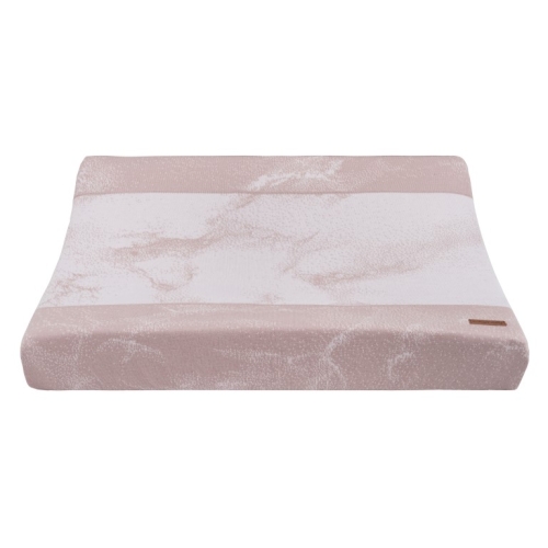 Baby's Only Aankleedkussenhoes Marble oud roze/classic roze