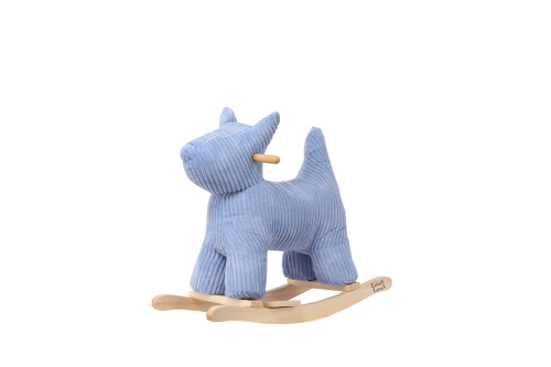 Label Label Schommeldier Hond Blauw 