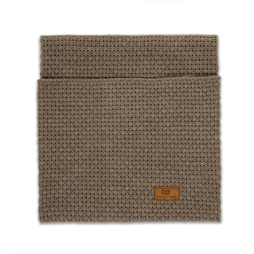 Baby's Only Ledikantdeken Robust Korrel Uni Taupe Kleurig