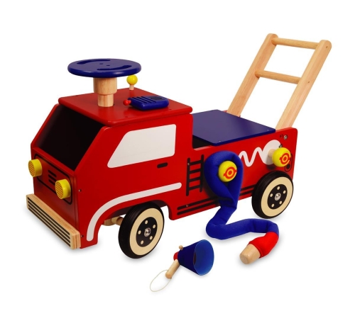 I'm Toy Loopwagen Brandweer Groot