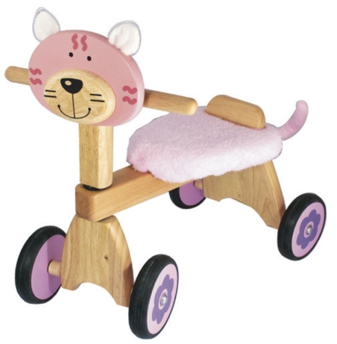 I'm Toy Loopfiets Poes Roze