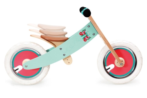 Scratch Loopfiets Balance Bike Vlinders