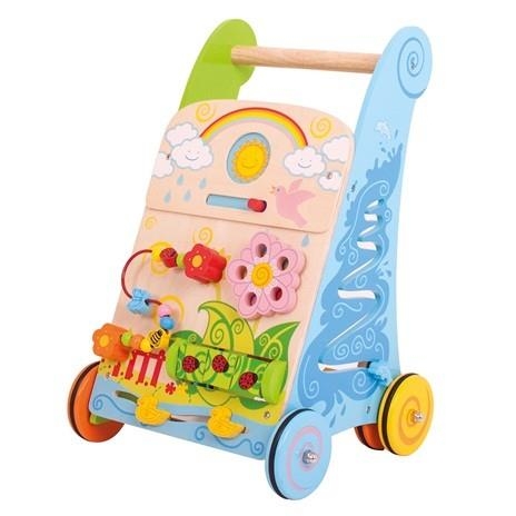 BigJigs Activity Walker Bloemen