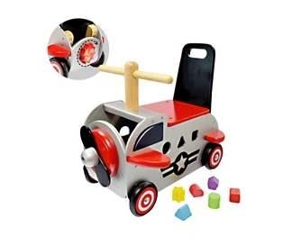 I'm Toy Loopwagen Vliegtuig