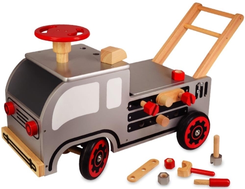 I'm Toy Loopwagen Werktruck Groot