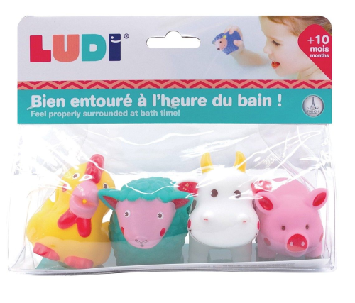 Ludi Badspeelgoed Waterspuwers Boerderij 