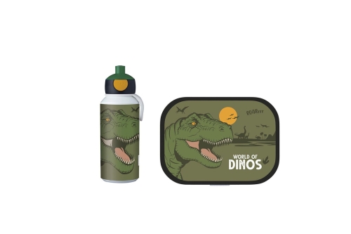 Mepal Drinkfles en Lunchbox Campus Dino