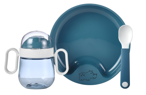 Mepal Mio Babyservies 3delig Deep Blue