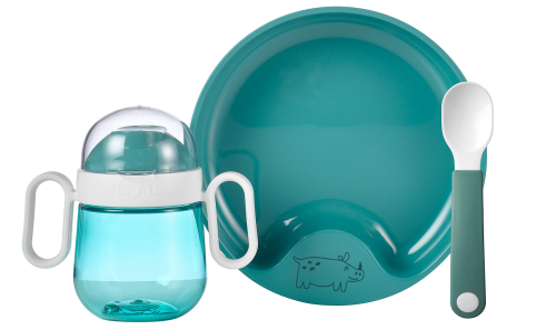 Mepal Mio Babyservies 3delig Deep Turquoise