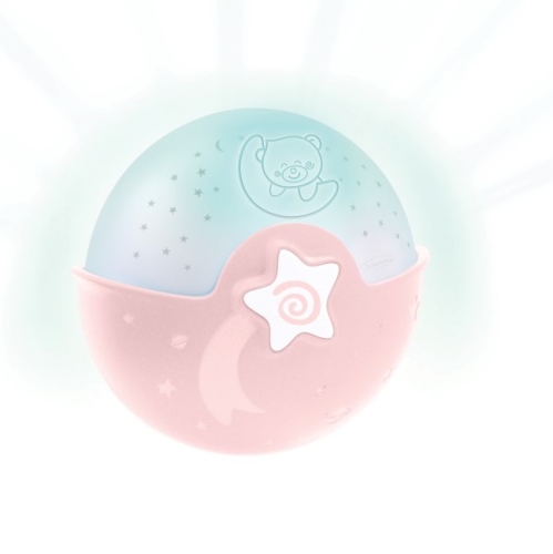 Infantino WOM Soothing Light en Projector Pink