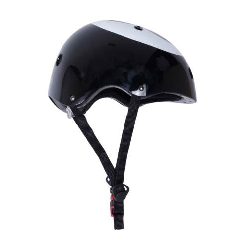 Kiddimoto Kinderhelm 8-ball Zwart M 53-58 cm