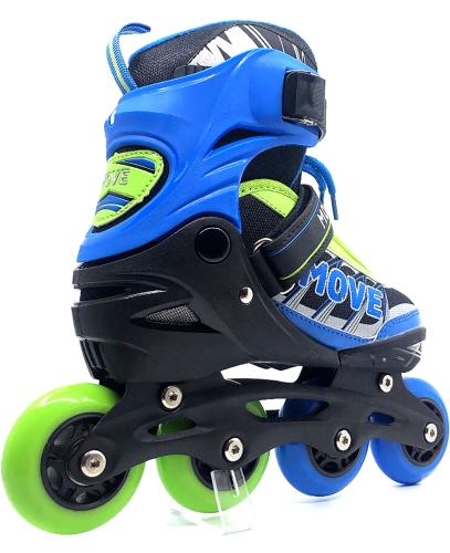 Bandiet Dood in de wereld hoe vaak Move Inlineskates Fast Boy maat 38-41 Online | Aanbieding bij PLUSTOYS
