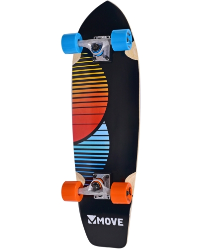 Move Skateboard Cruiser Chill