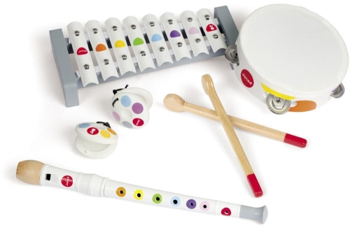 Janod Confetti Muziekinstrumenten Set