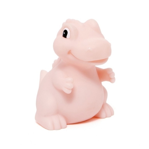 Petit Monkey Nachtlampje T-rex Peach