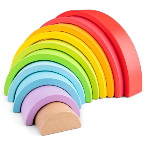 New Classic Toys Houten Regenboog 10 bogen