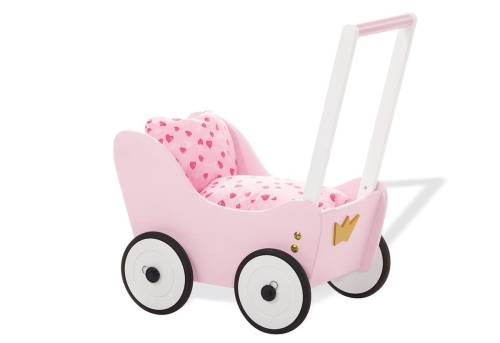Pinolino houten Poppenwagen Prinses Lea