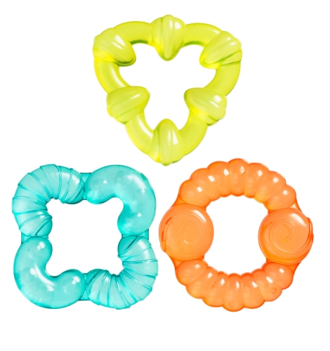 Playgro Bijtringen Bumpy Gums Water Teethers