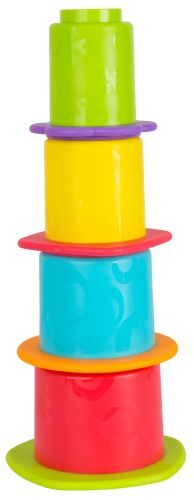 Playgro Chewy Stapel en nest Bekers