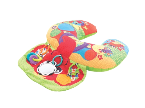 Playgro Buikligtrainer Lay and Play Olifant