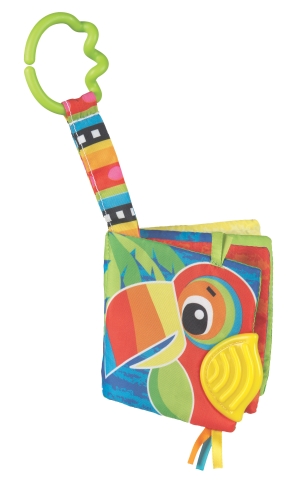 Playgro Bijtspeelgoed MF Jazzy Jungle Teether Book