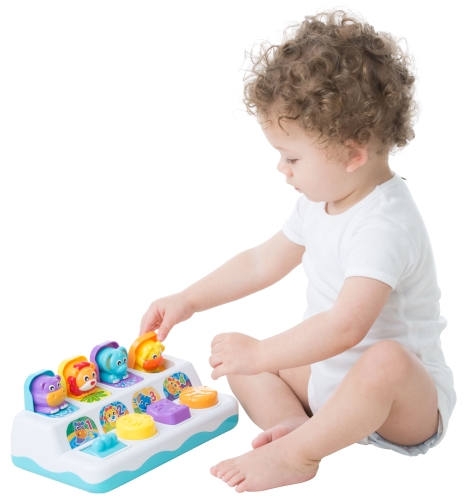 Playgro Pop Up Speelset Jungledieren