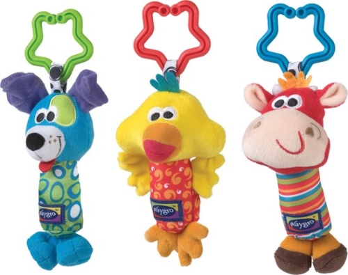 Playgro Activiteitenspeeltje Tinkle Trio 