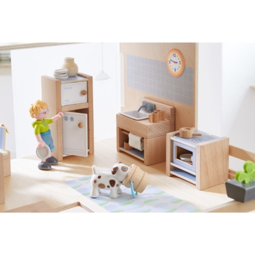 Haba Little Friends Poppenhuis Keuken