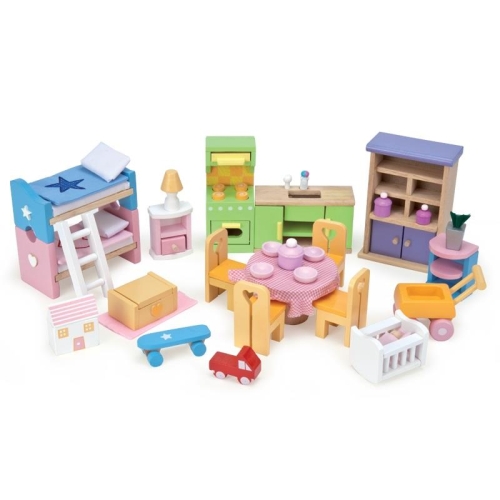 Le Toy Van Poppenhuis Meubelset Starters