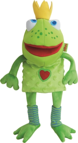 Haba Handpop Kikkerkoning