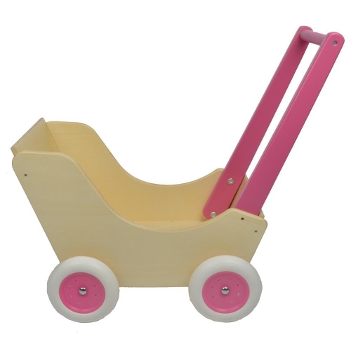 Van Bueren Poppenwagen Roze