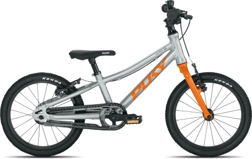 Puky Fiets LS-Pro 16-1 Zilver Oranje