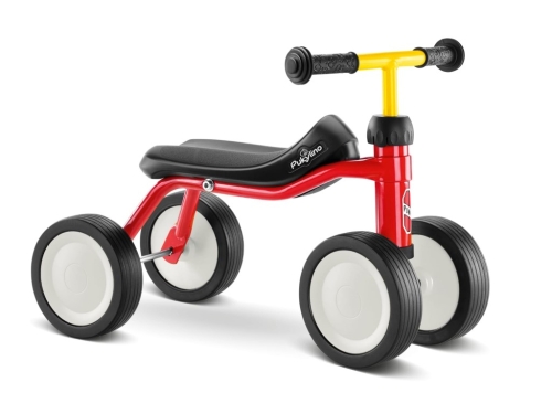 Puky loopfiets 3019 Rode 4 wielen Pukylino