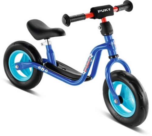 Puky Loopfiets LRM Blauw Voetbal