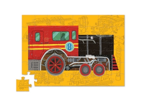 Crocodile Creek Puzzel en Speel Locomotief