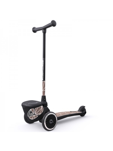 Scoot and Ride Highway Kick 2 Brown Lines
