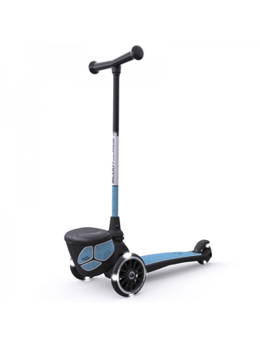 Scoot and Ride Highway Kick 2 Led Steel