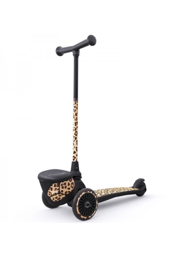 Scoot and Ride Highway Kick 2 Leopard