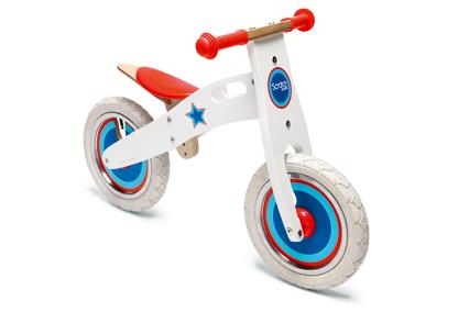 Scratch Balance Bike | Aanbieding bij PLUSTOYS