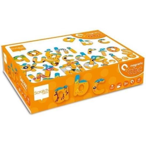 Scratch Magnetische Letters ABC Safari