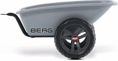 Berg Skelter Buzzy Trailer Grijs