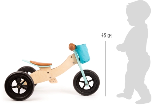 Legler 2in1 Driewieler Blauw