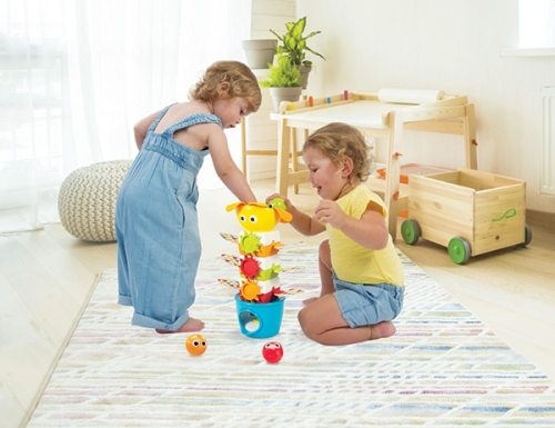 Yookidoo Stapeltoren Tumble Ball Stacker