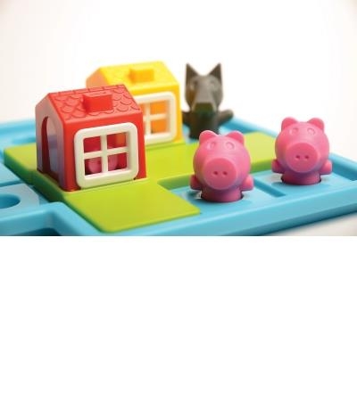 Smart Games 3 Kleine Biggetjes