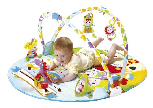 Yookidoo Speelkleed Gymotion Activity Speeltapijt
