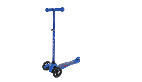 Street Rider 3-wieler Step Blauw